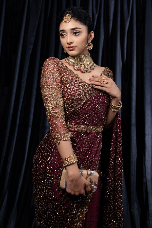 Party Bling Shine Star Premium Saree