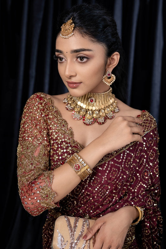 Party Bling Shine Star Premium Saree