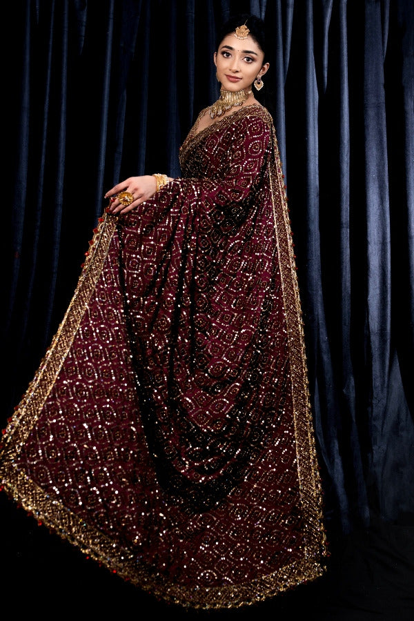 Party Bling Shine Star Premium Saree