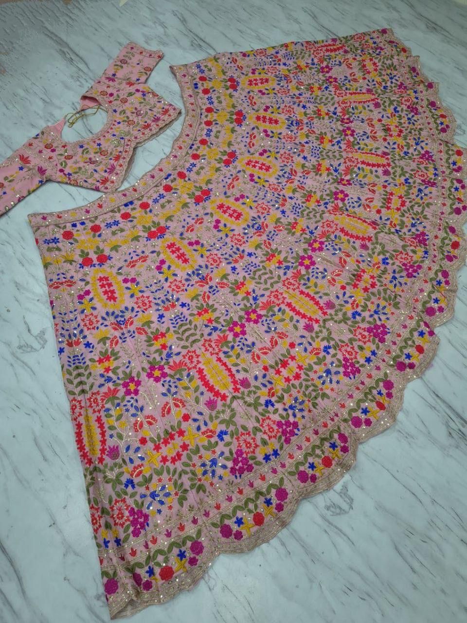 Royalry Pink Ensemble Vibes Premium Look Occassions Functions Lehanga