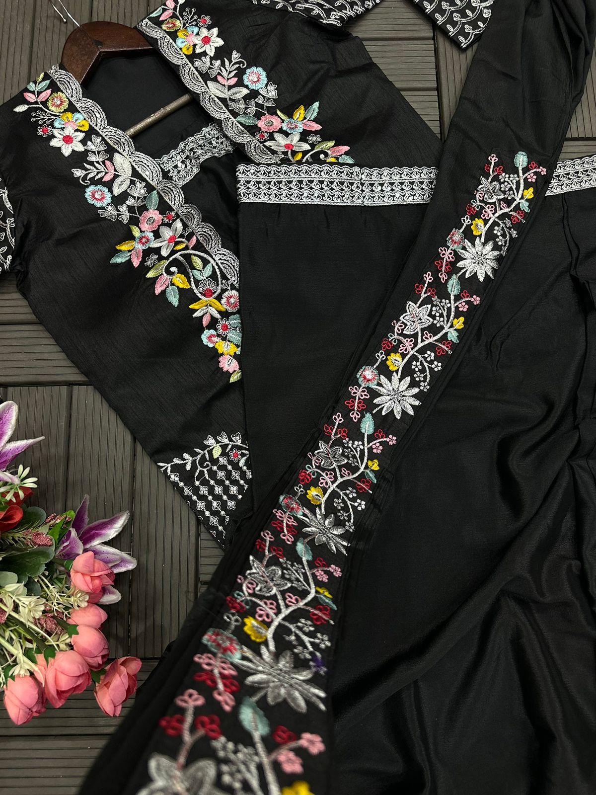 Jacket Sharara Trending Party Outfit in Two Colors