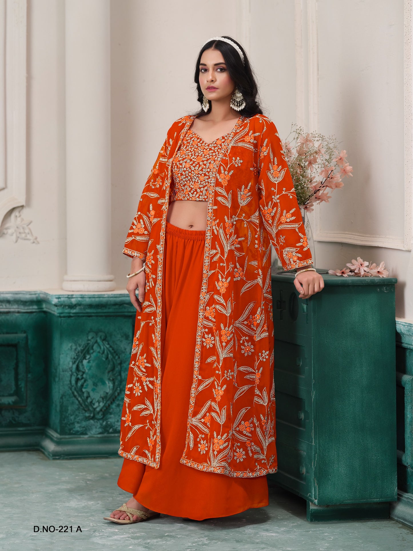 Sophisticated Three Piece Contemporary Fashionistic Outfit