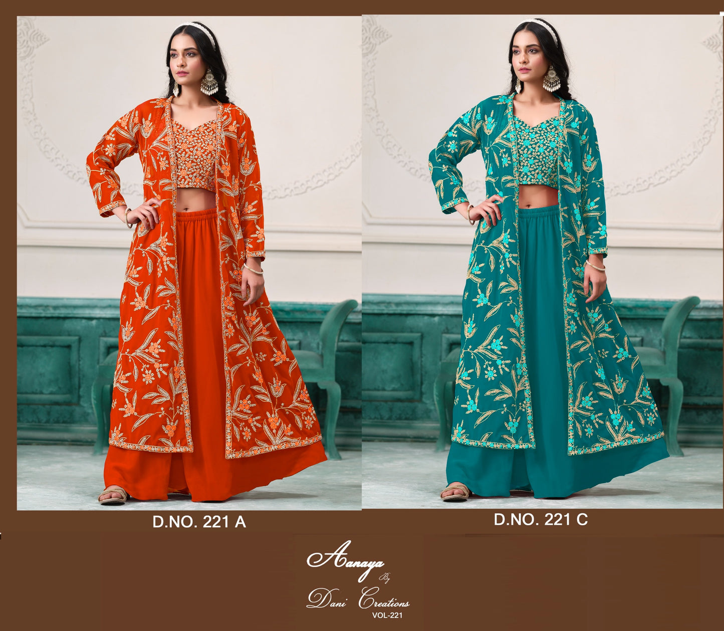 Sophisticated Three Piece Contemporary Fashionistic Outfit