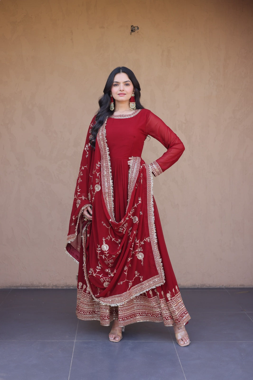 PREMIUM DESIGNER READYMADE GOWN