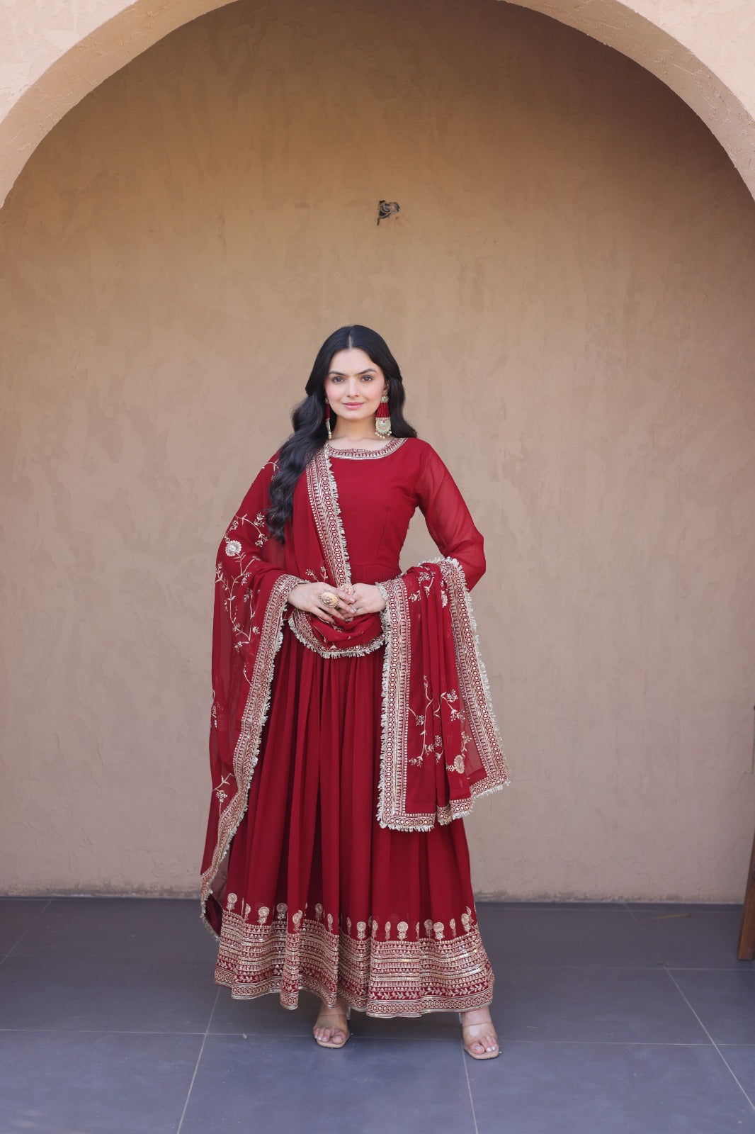 PREMIUM DESIGNER READYMADE GOWN