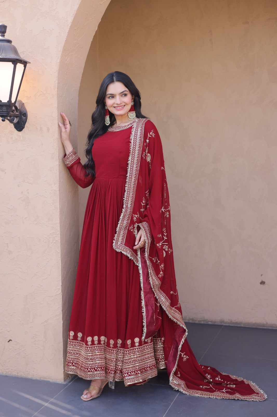 PREMIUM DESIGNER READYMADE GOWN