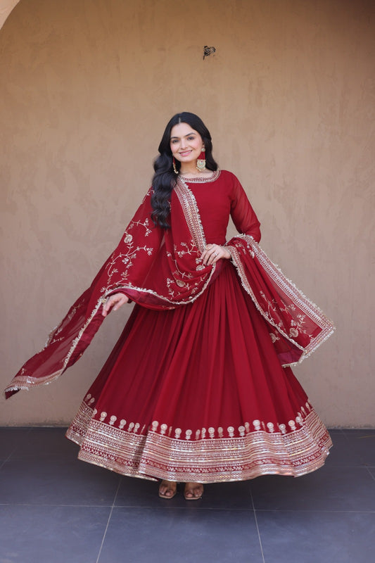 PREMIUM DESIGNER READYMADE GOWN