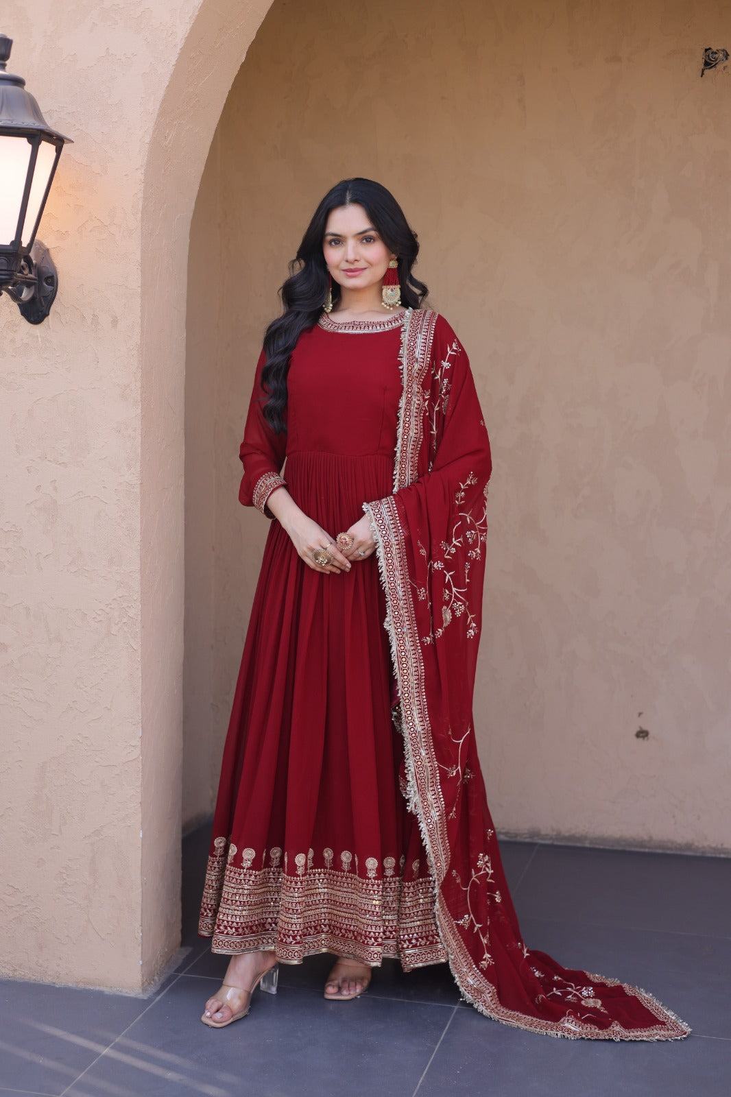 PREMIUM DESIGNER READYMADE GOWN