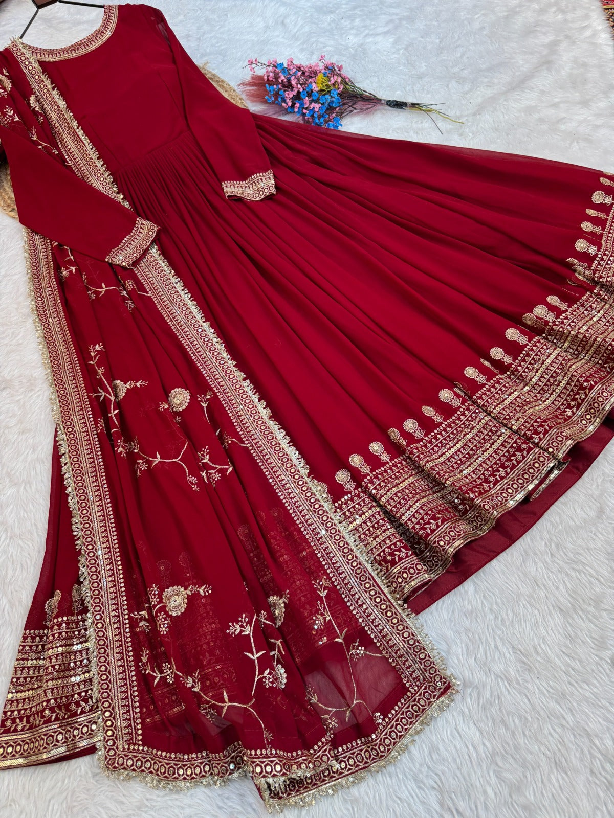 PREMIUM DESIGNER READYMADE GOWN