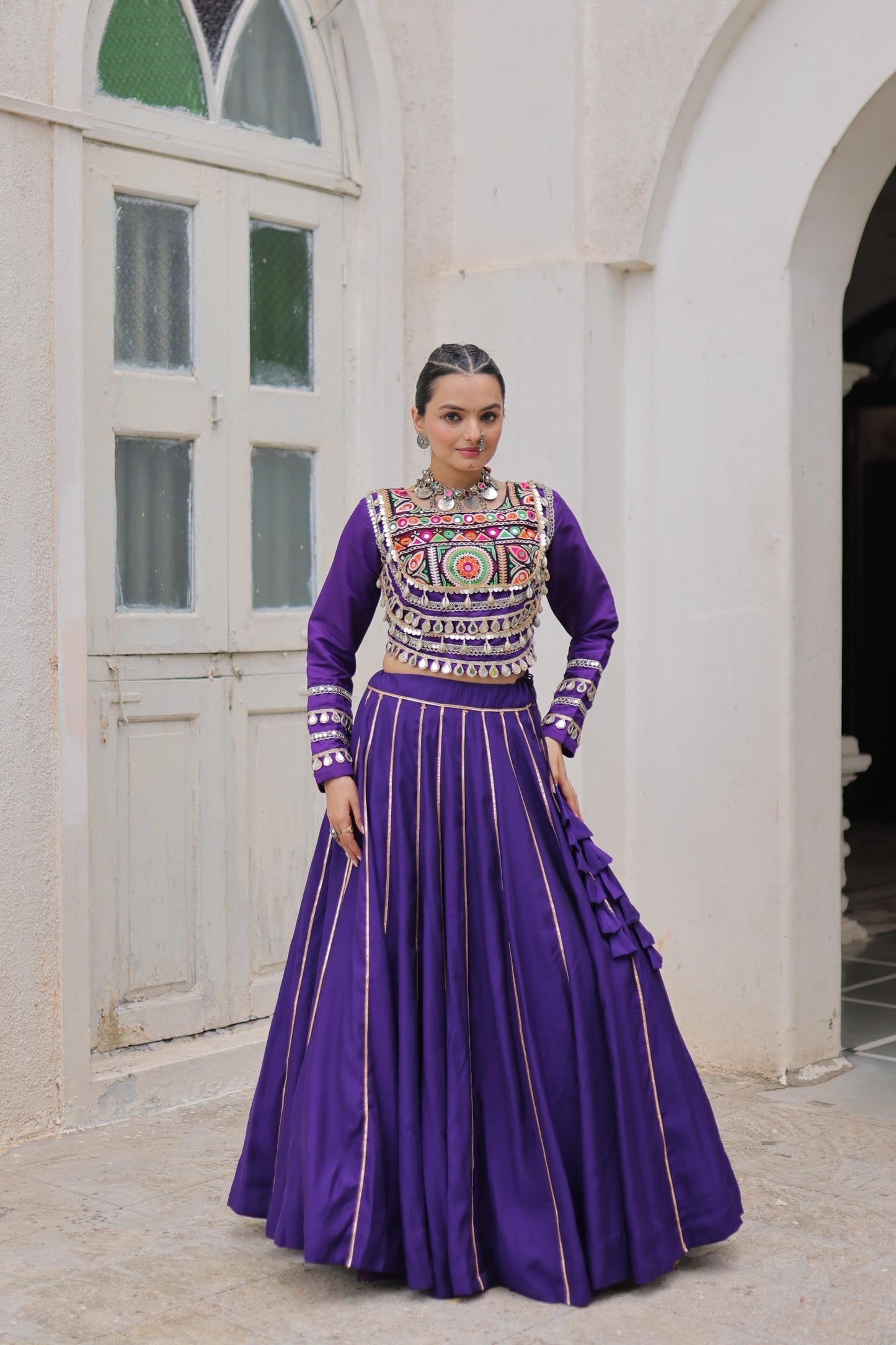 Tradtional & Spirtial Navratri Lehanga Choli