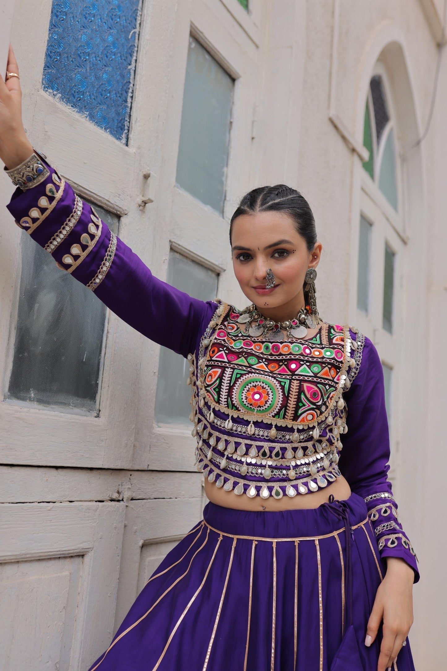 Tradtional & Spirtial Navratri Lehanga Choli