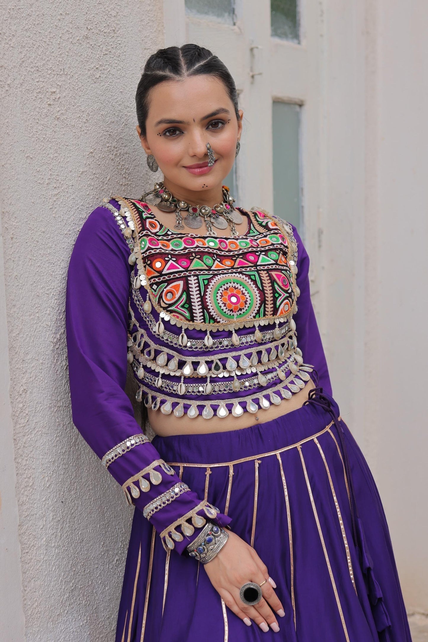 Tradtional & Spirtial Navratri Lehanga Choli