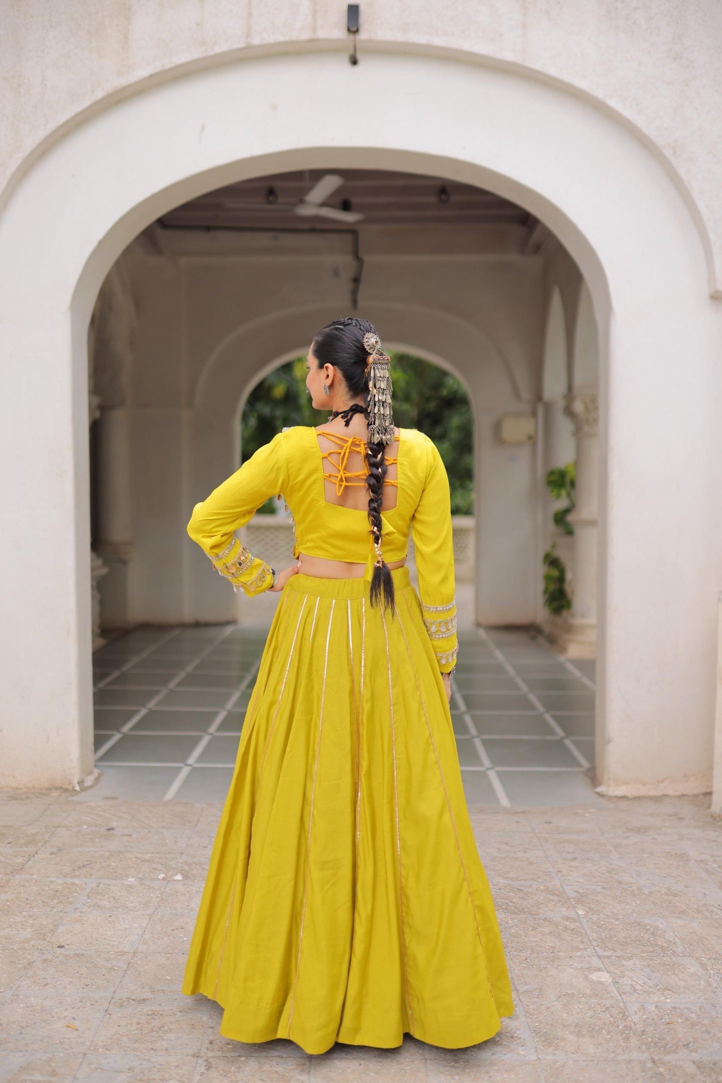 Tradtional & Spirtial Navratri Lehanga Choli