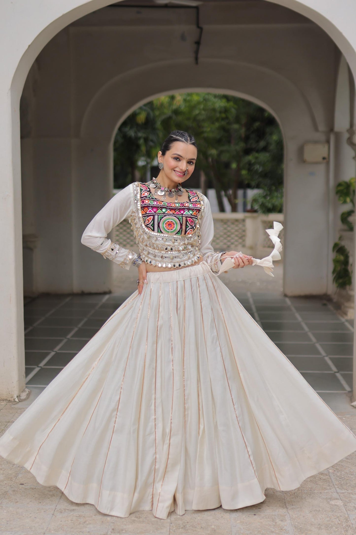 Tradtional & Spirtial Navratri Lehanga Choli