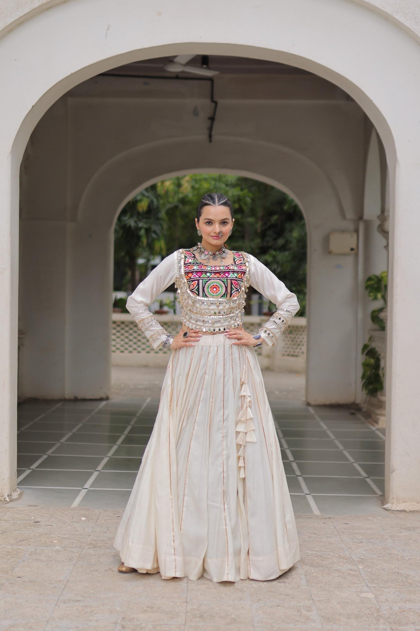 Tradtional & Spirtial Navratri Lehanga Choli