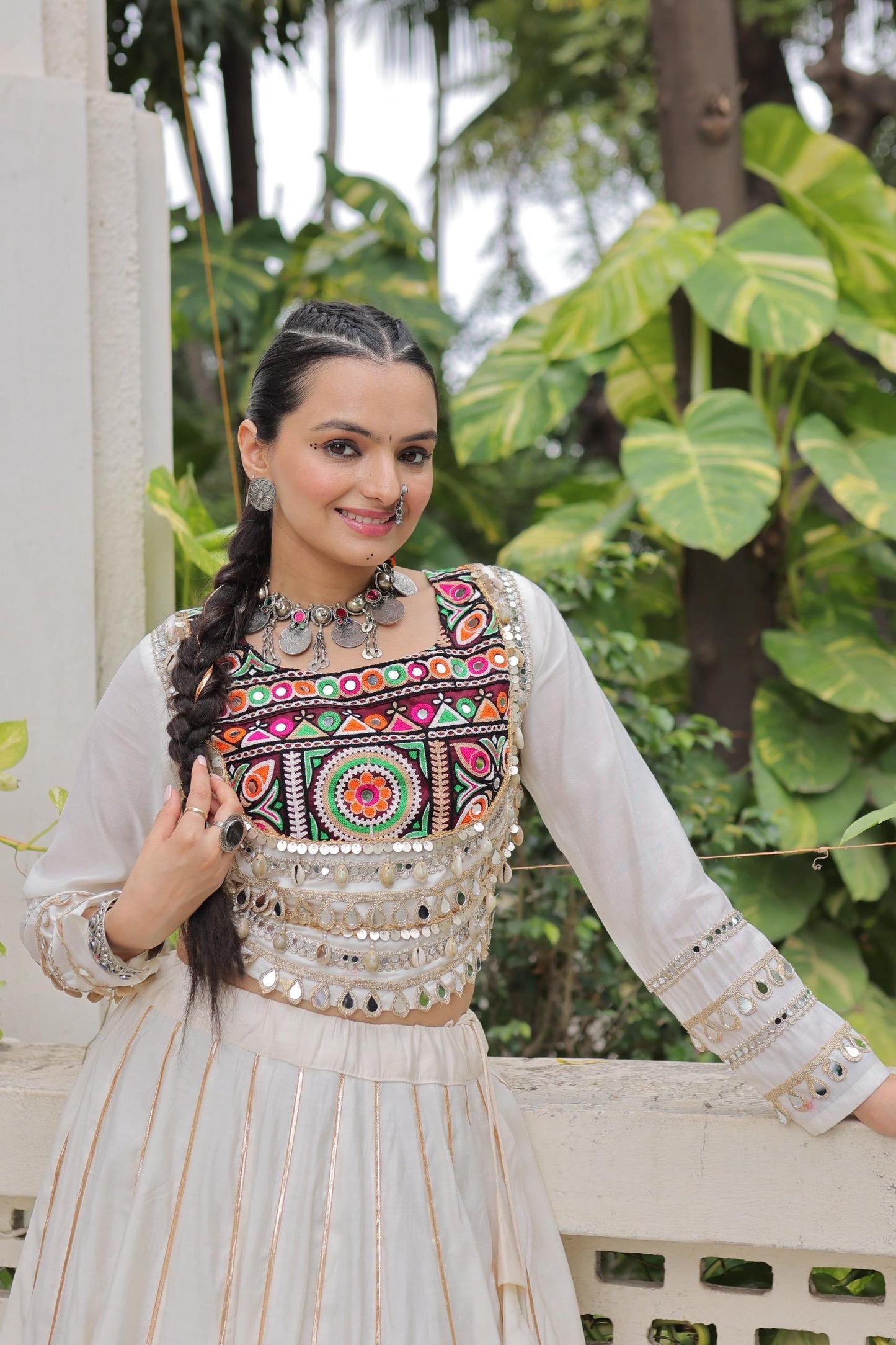 Tradtional & Spirtial Navratri Lehanga Choli
