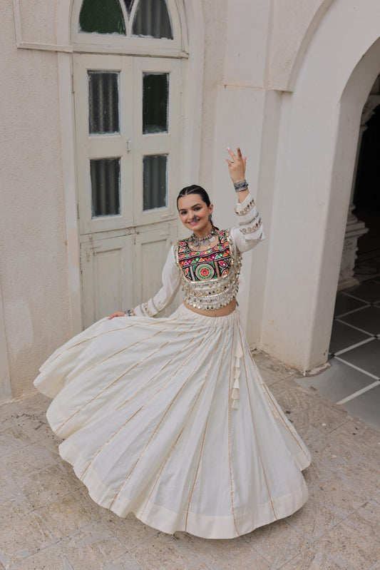 Tradtional & Spirtial Navratri Lehanga Choli