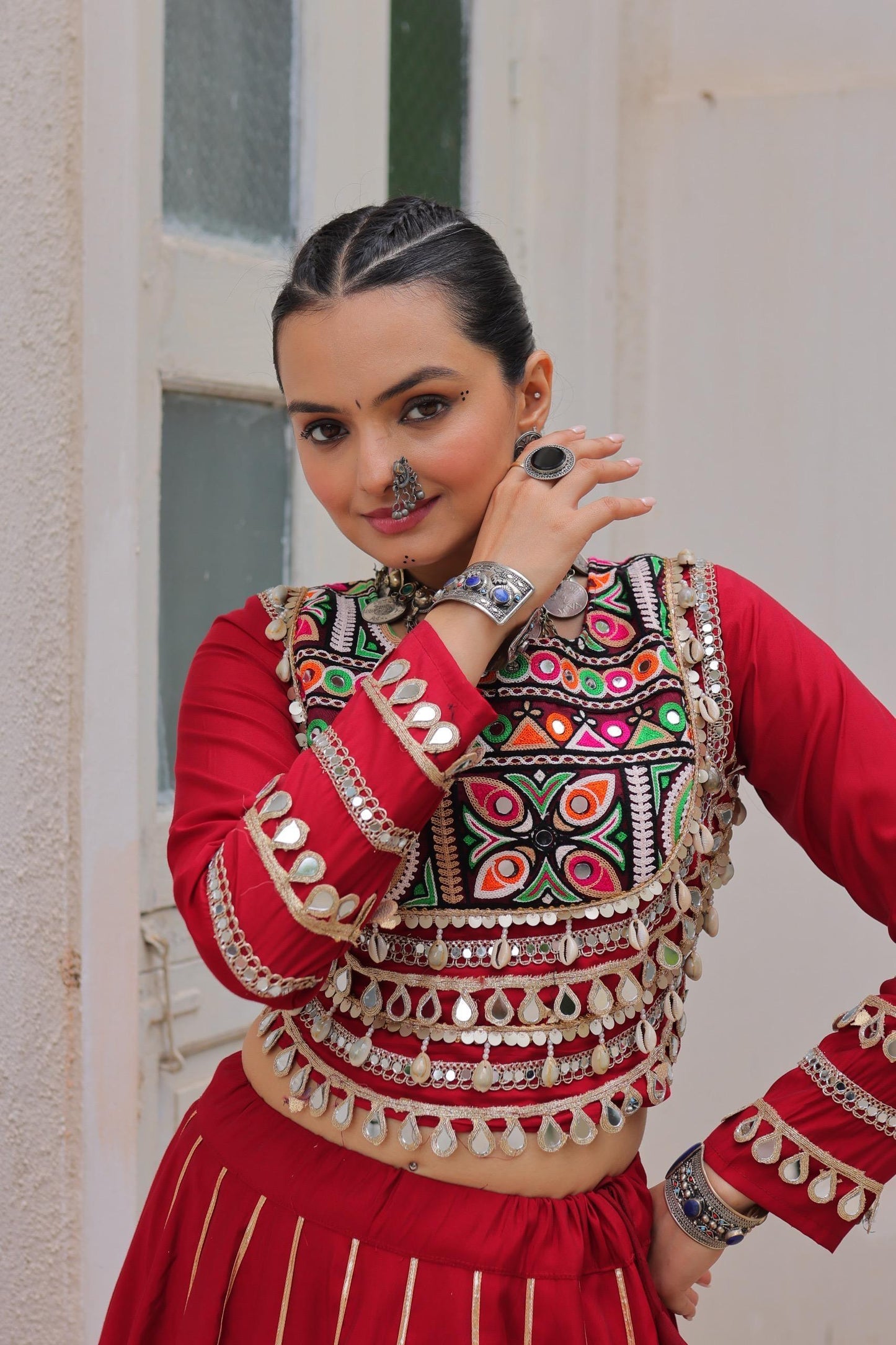 Tradtional & Spirtial Navratri Lehanga Choli