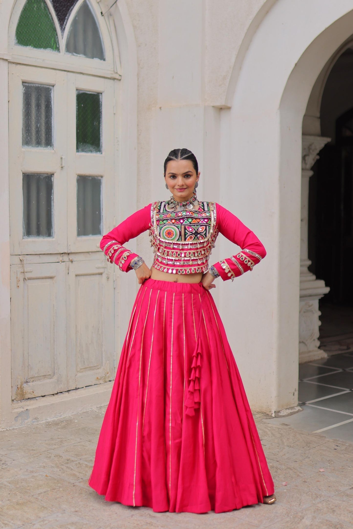 Tradtional & Spirtial Navratri Lehanga Choli