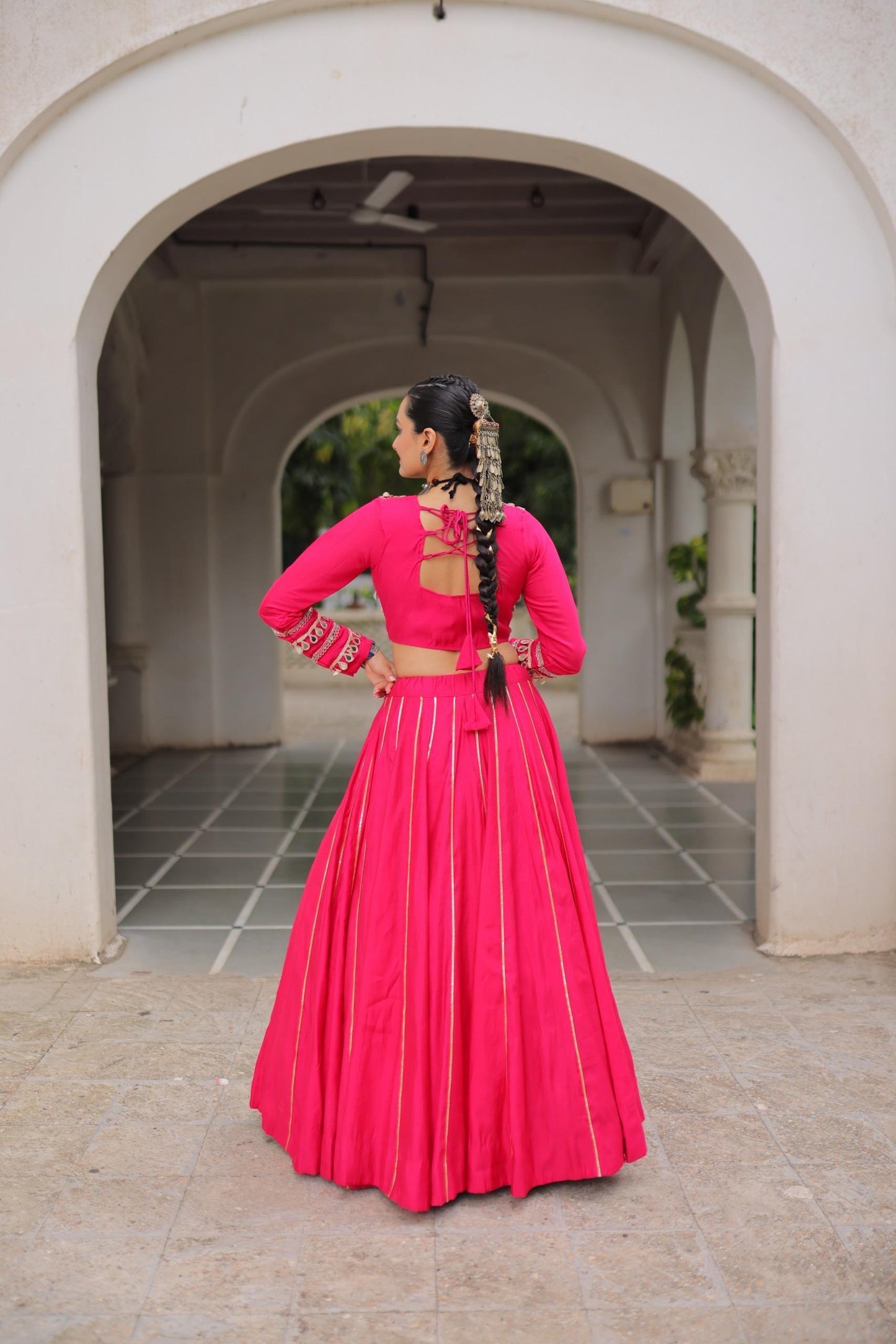 Tradtional & Spirtial Navratri Lehanga Choli