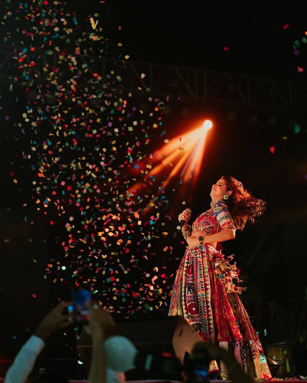 Celebration Days Of Navratri Chaniya Choli Lehanga
