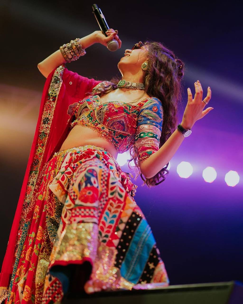 Celebration Days Of Navratri Chaniya Choli Lehanga