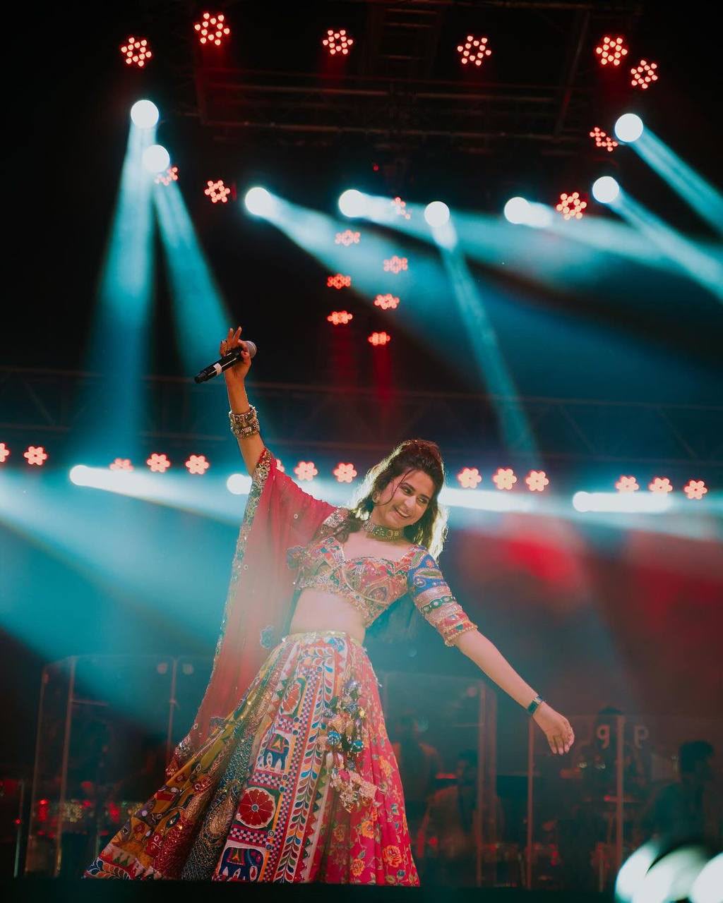 Celebration Days Of Navratri Chaniya Choli Lehanga