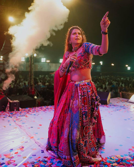 Celebration Days Of Navratri Chaniya Choli Lehanga