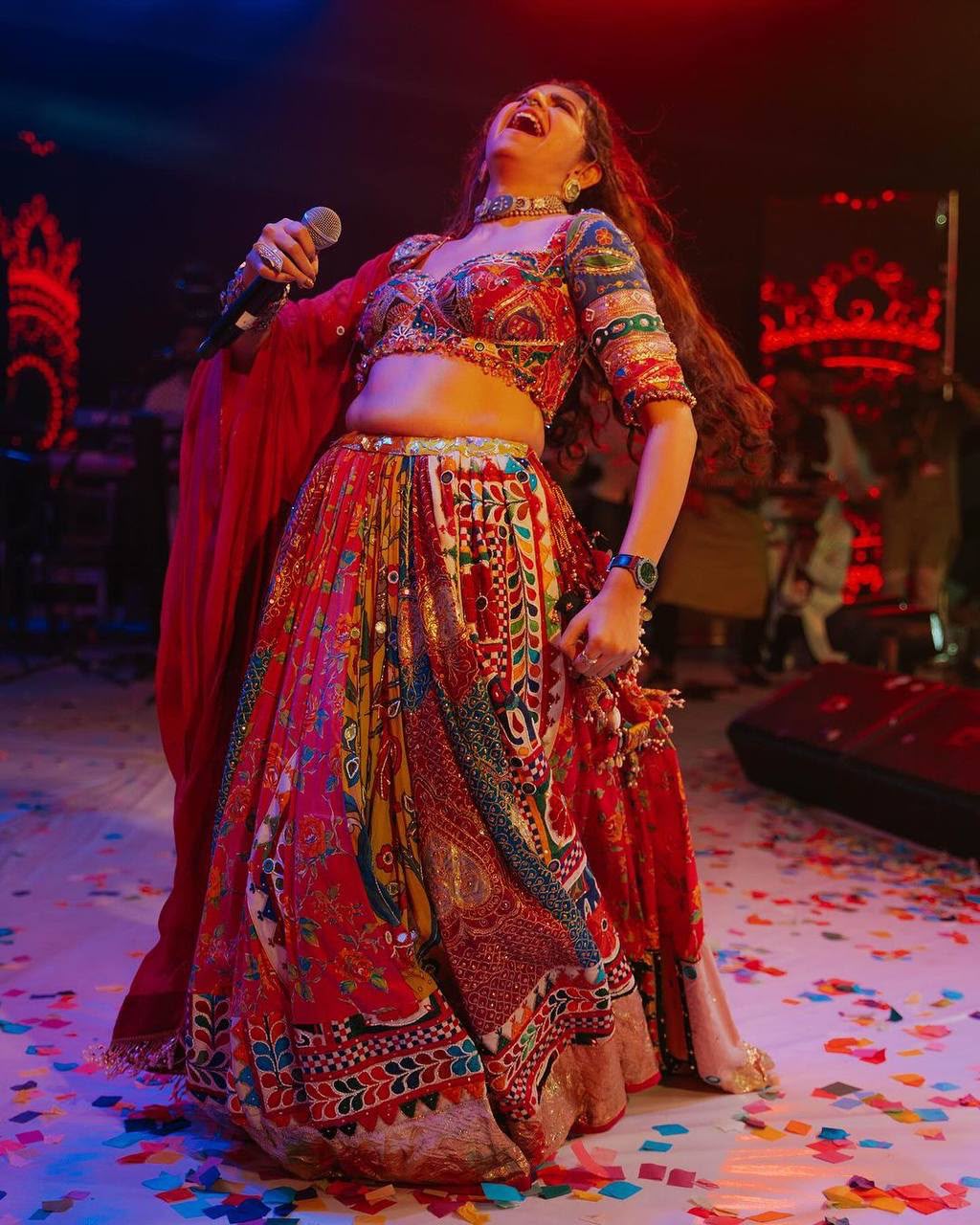 Celebration Days Of Navratri Chaniya Choli Lehanga