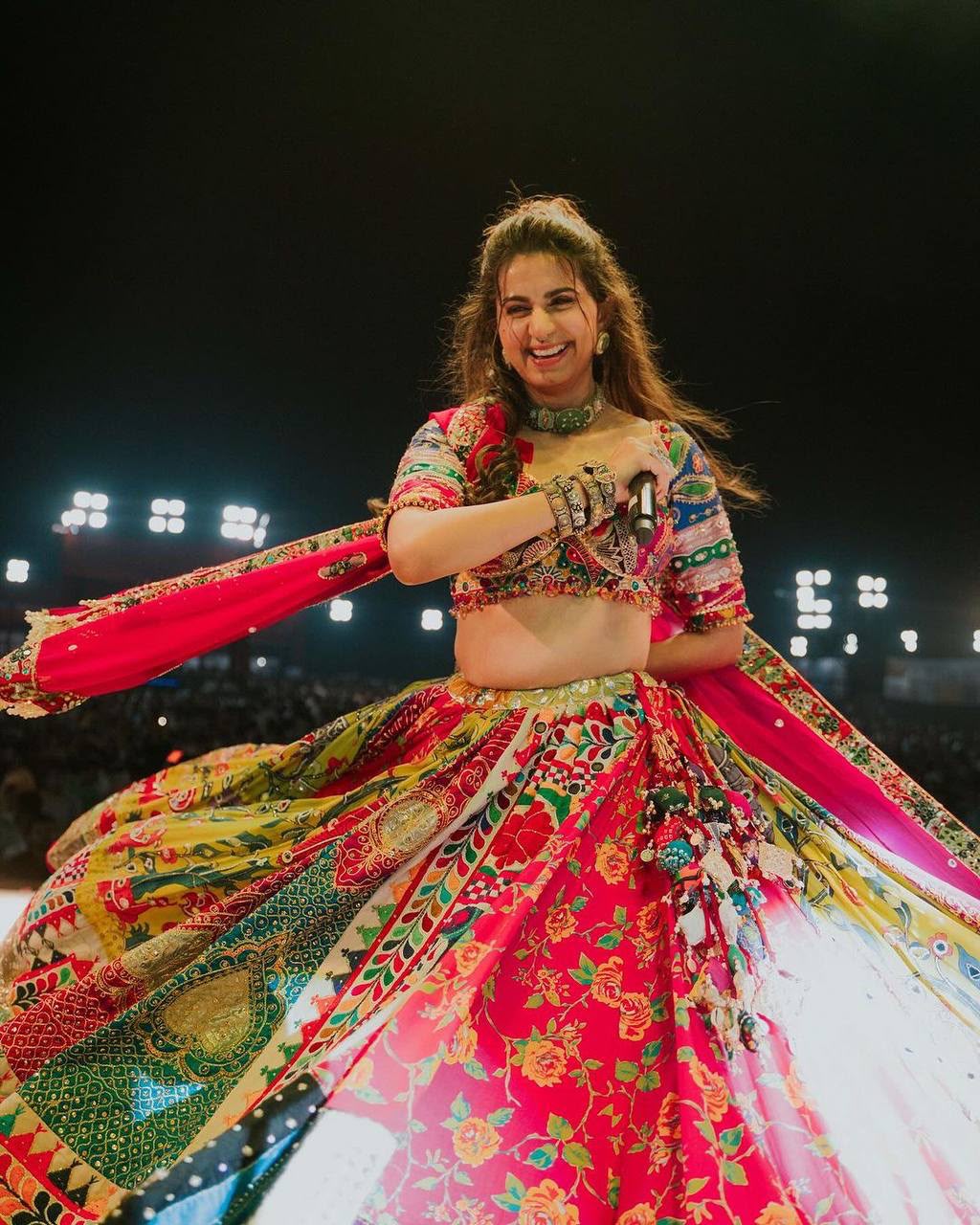 Celebration Days Of Navratri Chaniya Choli Lehanga