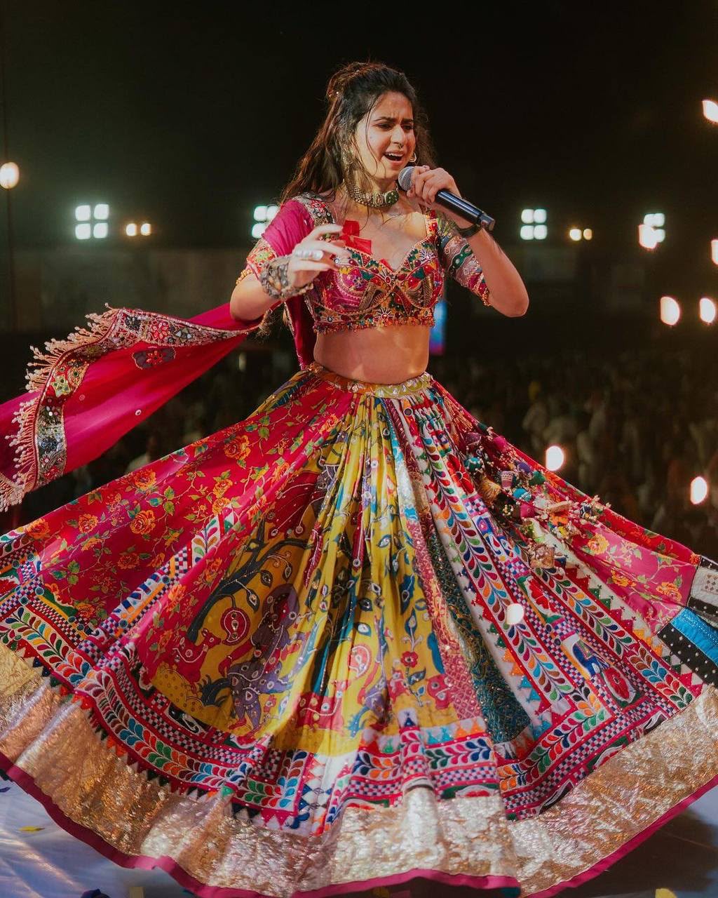 Celebration Days Of Navratri Chaniya Choli Lehanga