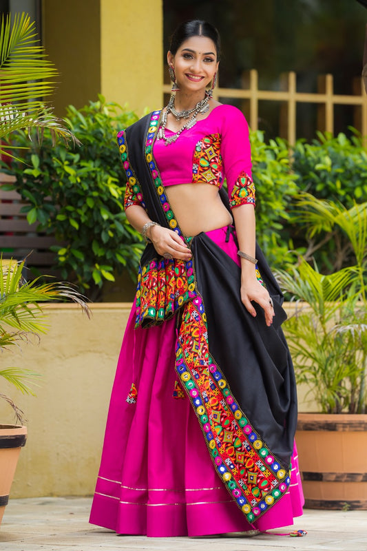 Traditional Garba Vibes Chaniya Choli