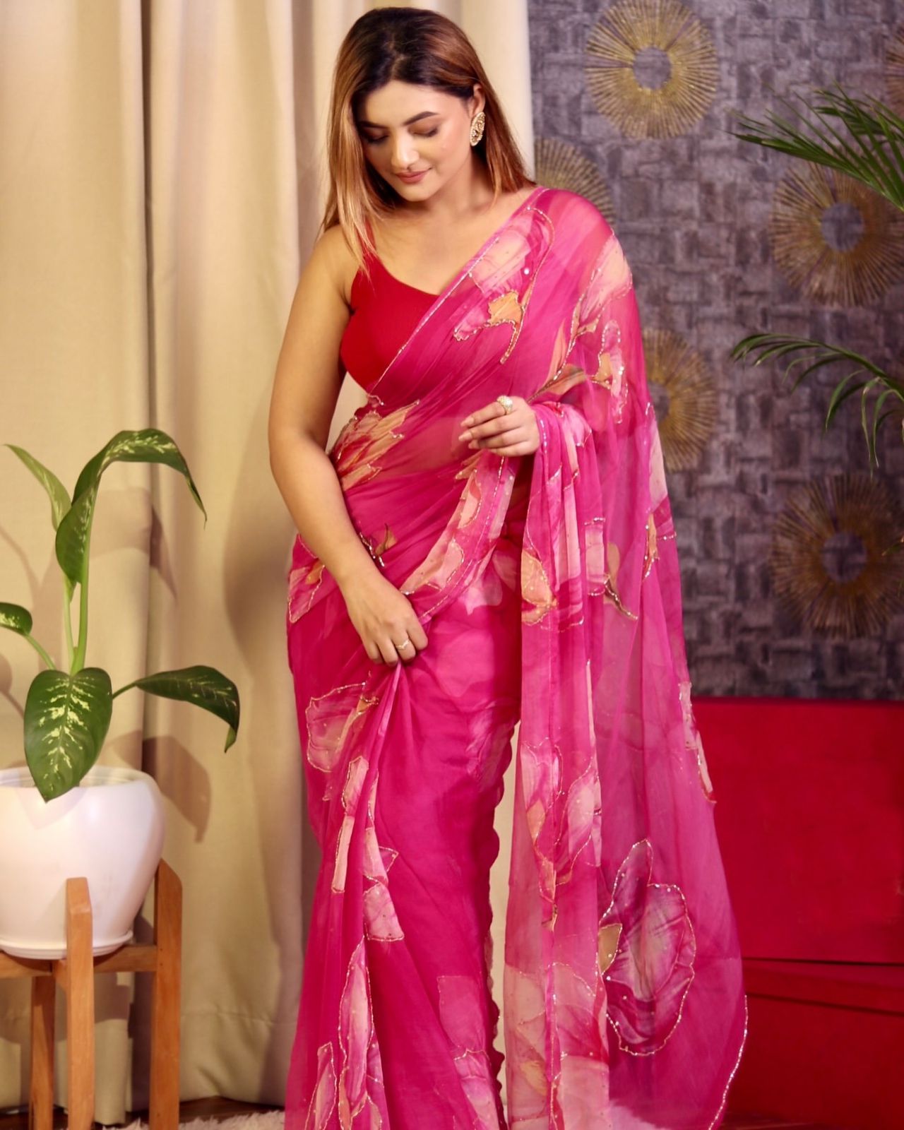 Grace & Sophistication Festival Premium Saree