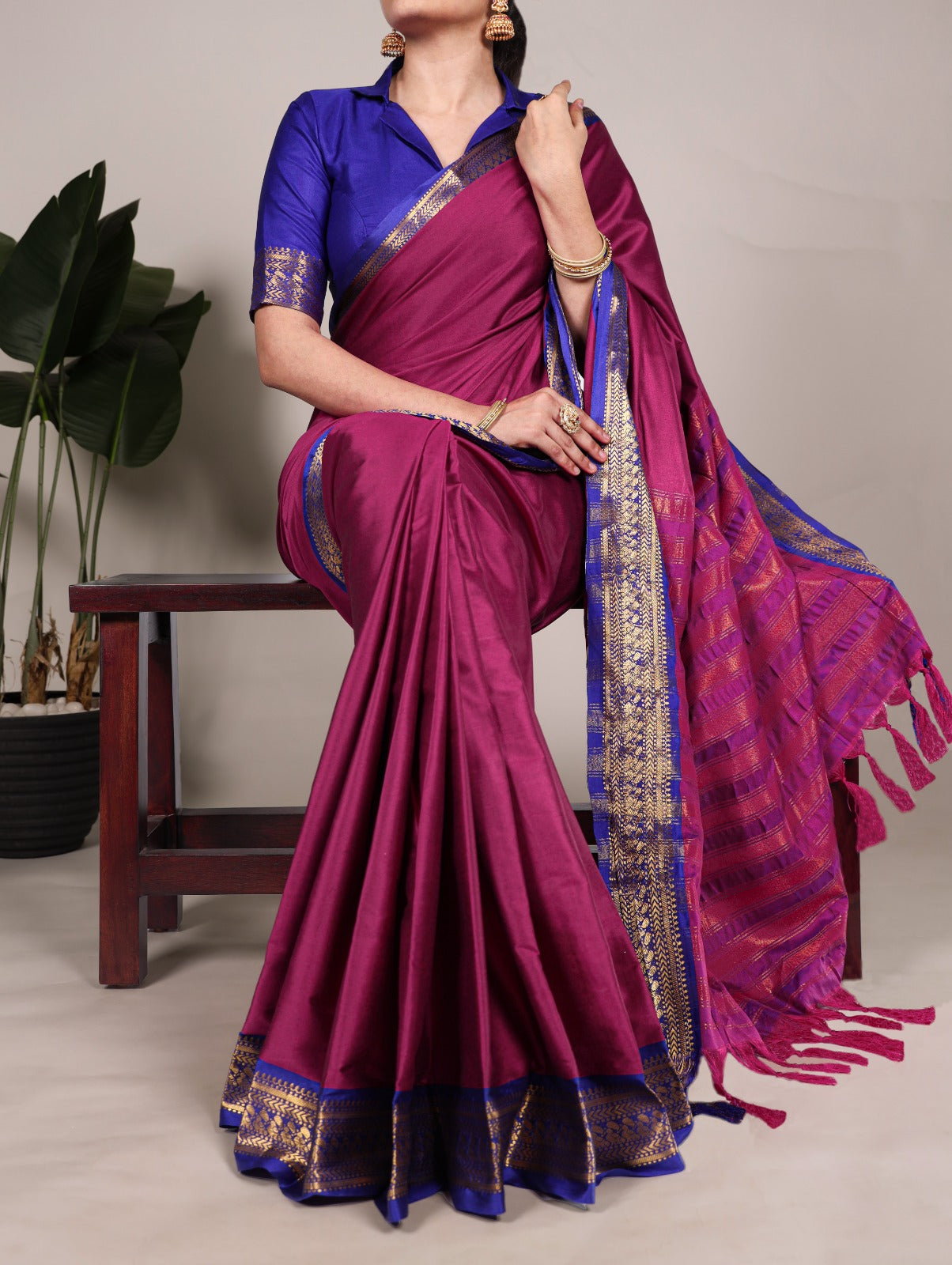 Soft, silky, and stunning Saree