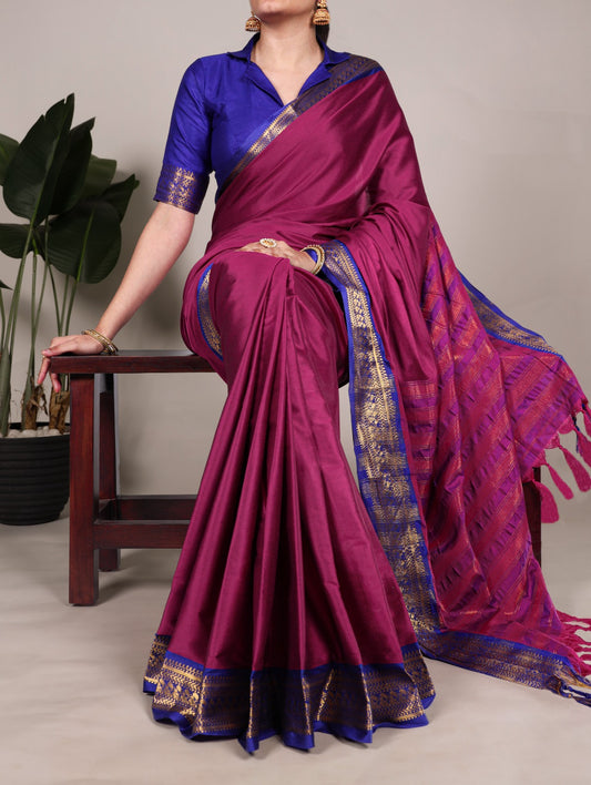 Soft, silky, and stunning Saree