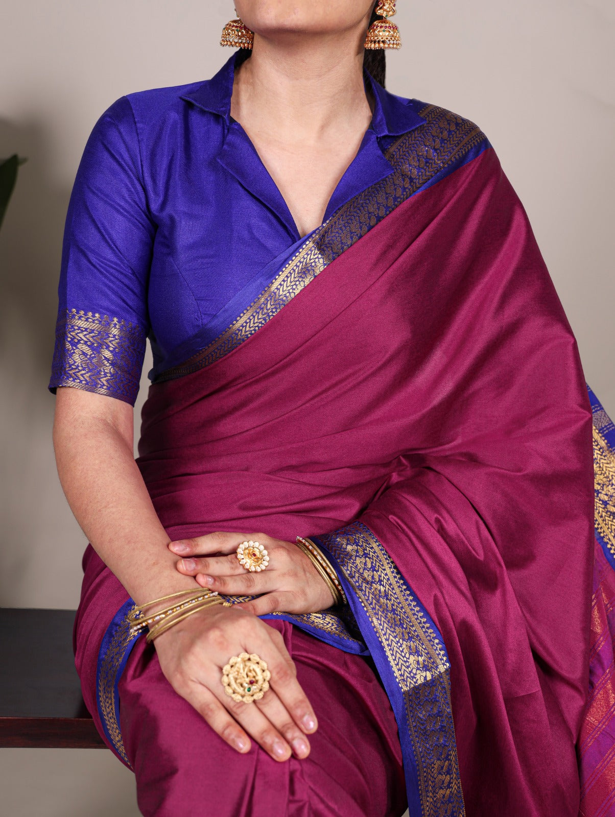 Soft, silky, and stunning Saree