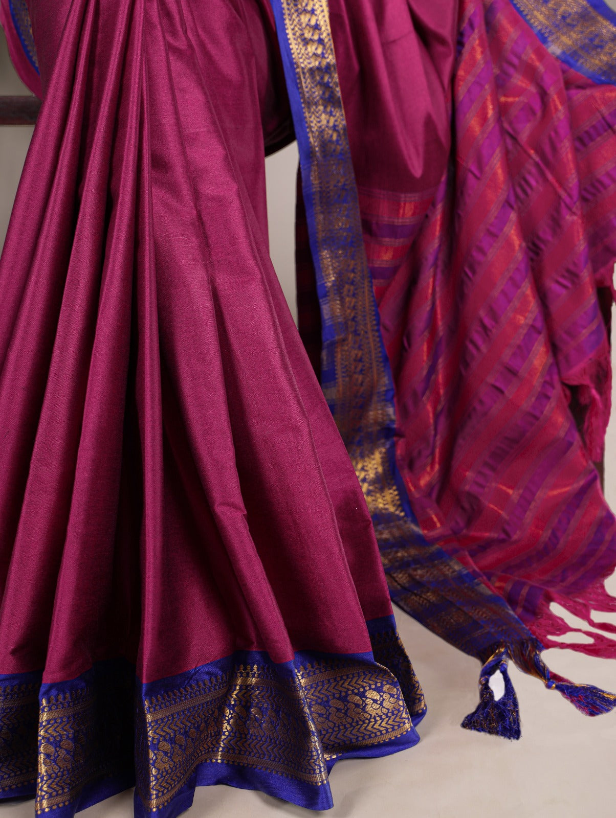 Soft, silky, and stunning Saree