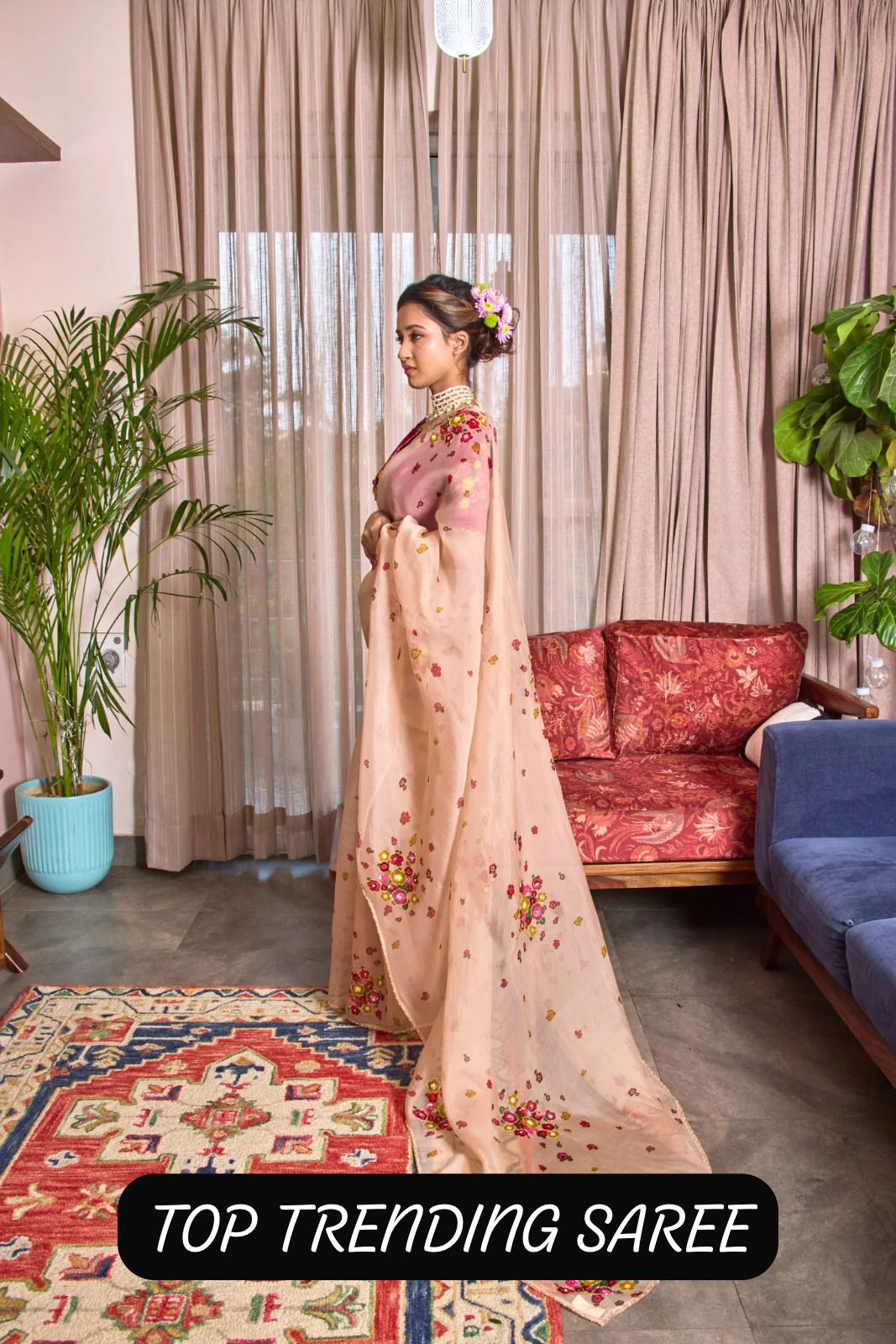 TOP TRENDING CELEBRITY INSPIRED COOL SUMMER SAREE 2026