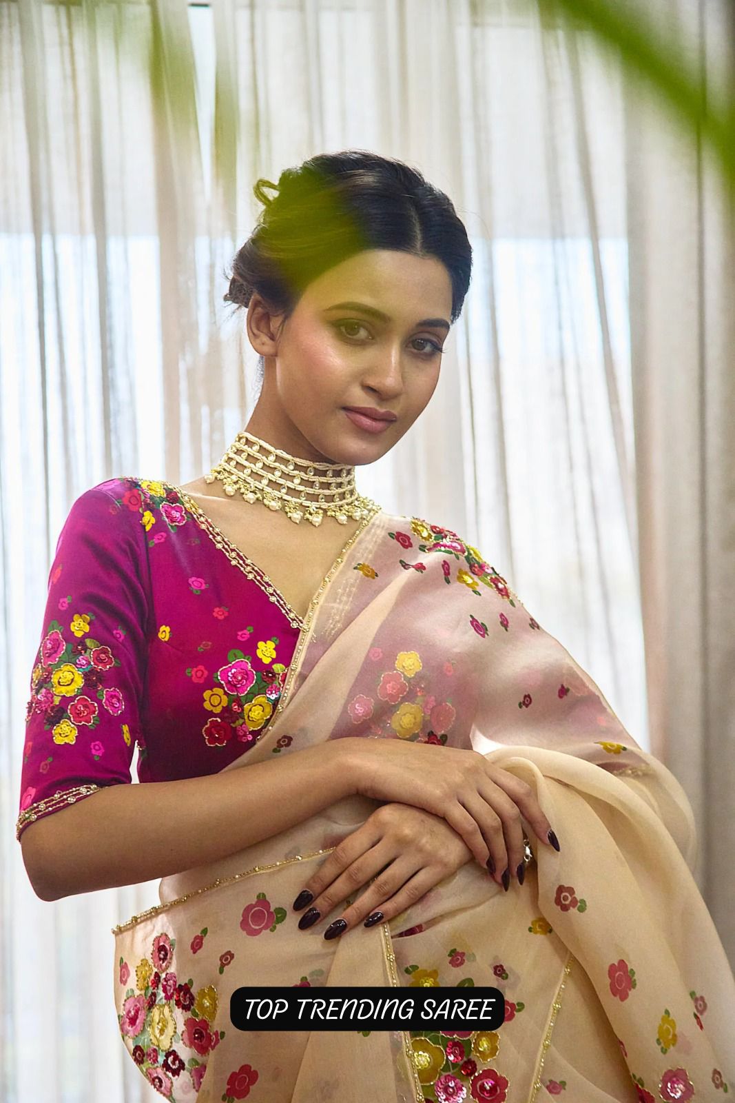 TOP TRENDING CELEBRITY INSPIRED COOL SUMMER SAREE 2026