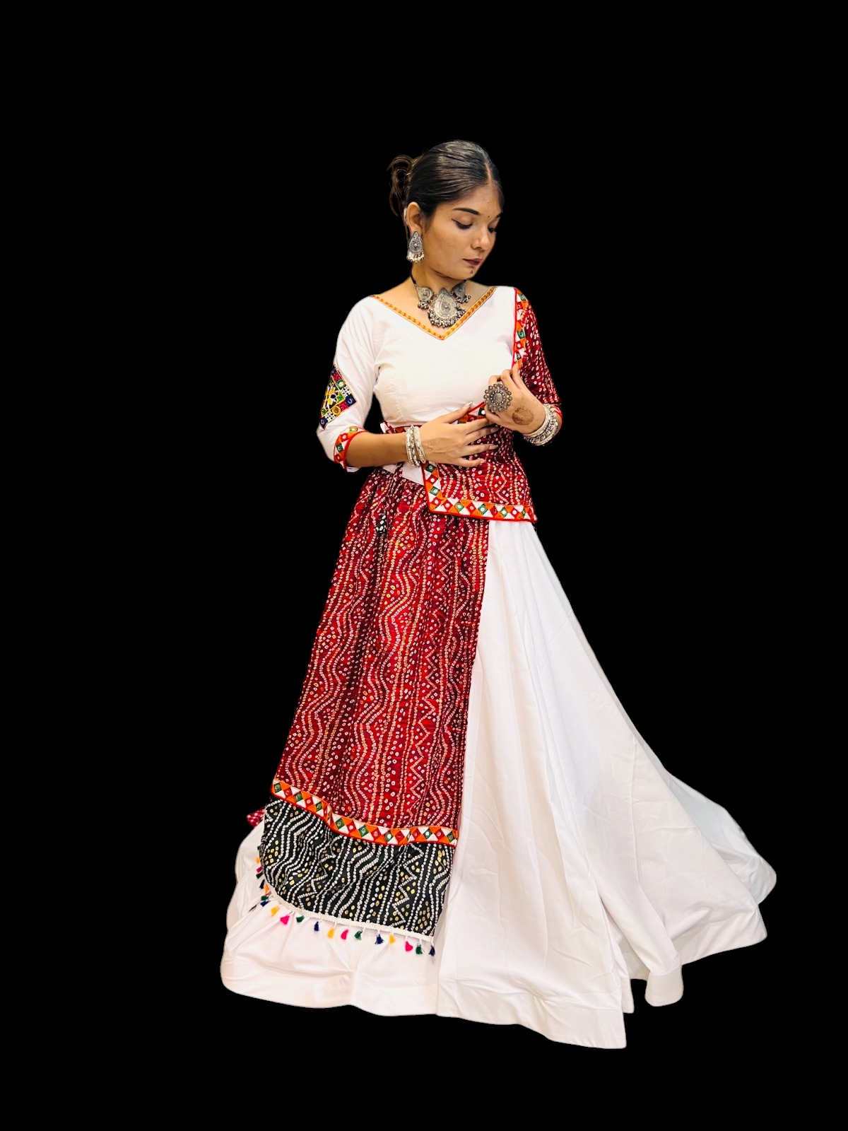 READY TO WEAR NAVRATRI SPECIAL - BIG FLAIR
