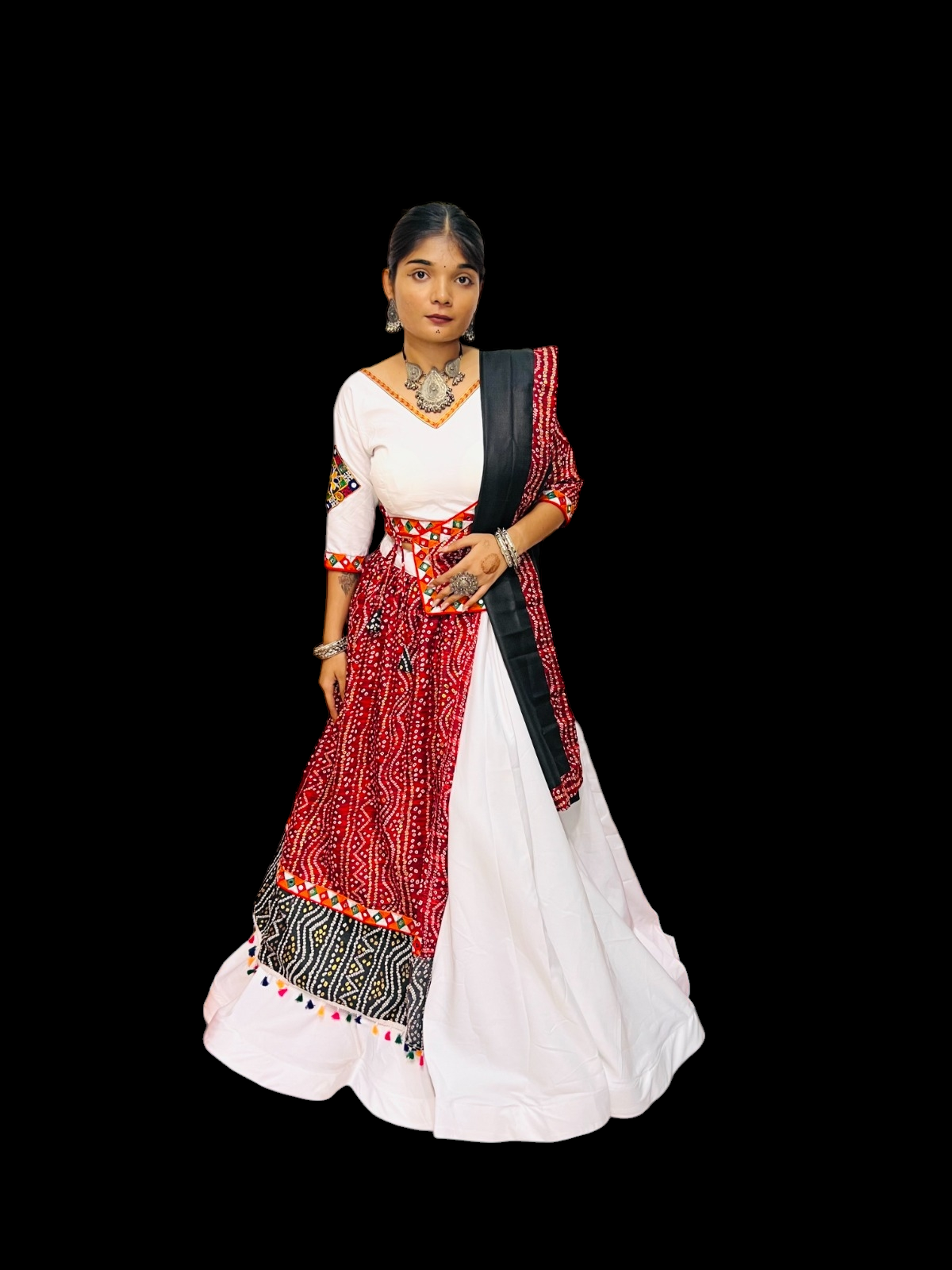 READY TO WEAR NAVRATRI SPECIAL - BIG FLAIR