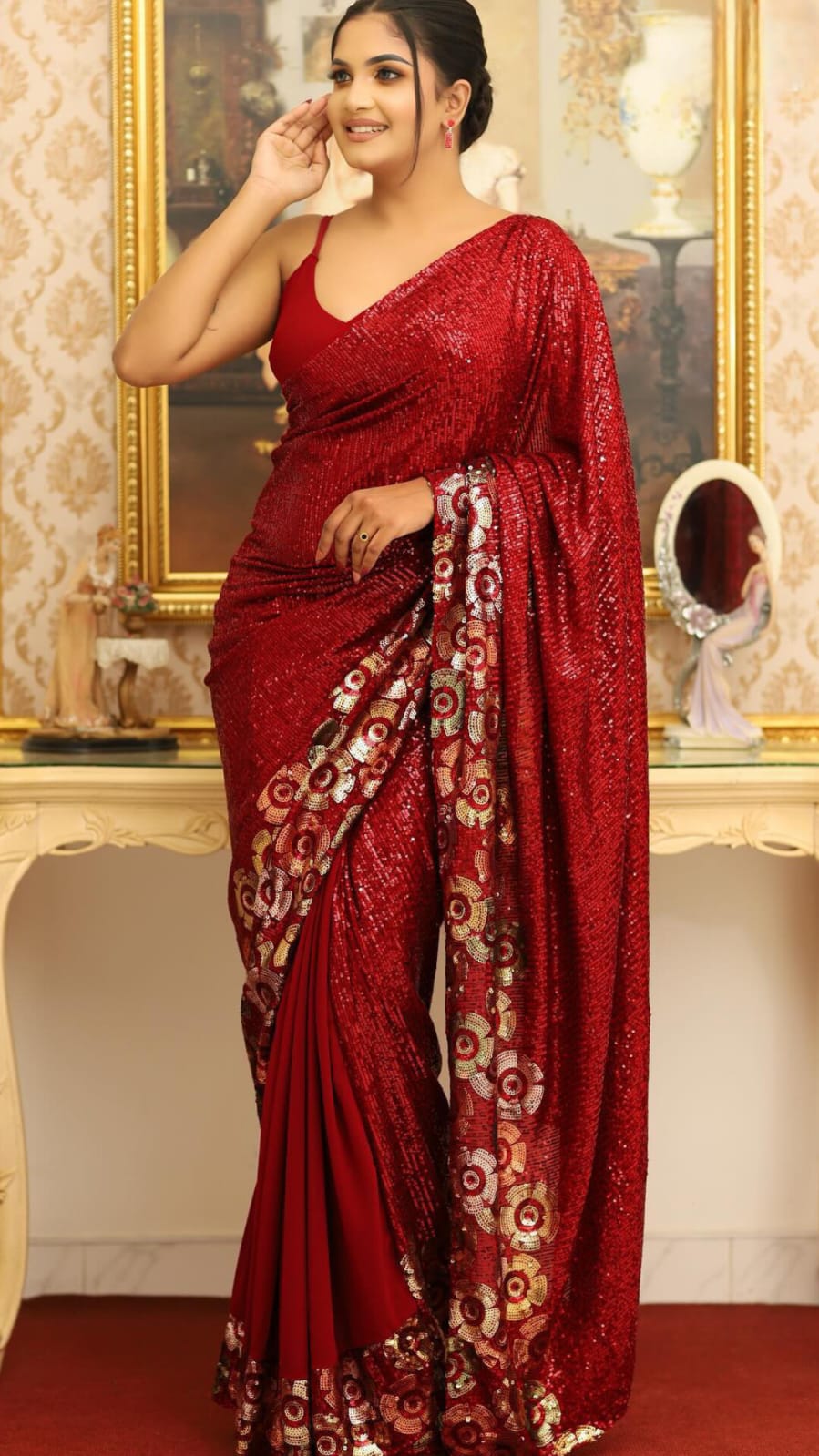 SPECIAL EDITION BLING SAREE – NOW IN 2 STUNNING COLOURS