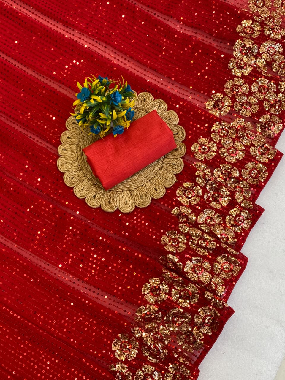 SPECIAL EDITION BLING SAREE – NOW IN 2 STUNNING COLOURS