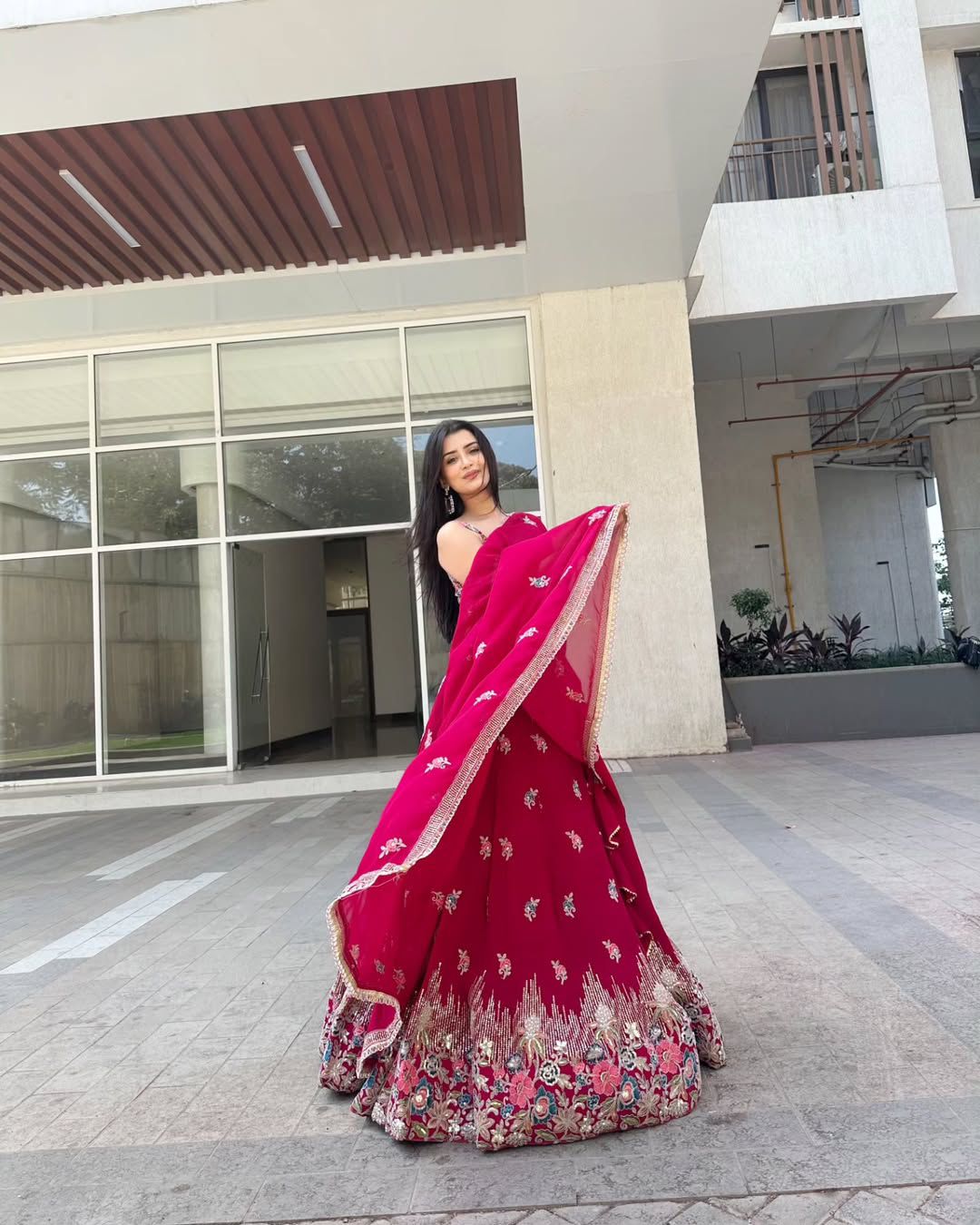 Boutique masterpiece voluminous Lehenga