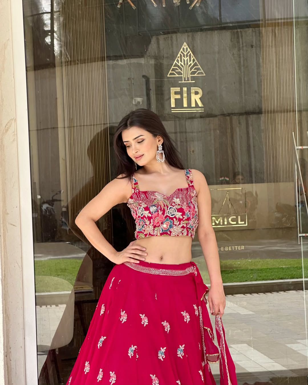 Boutique masterpiece voluminous Lehenga