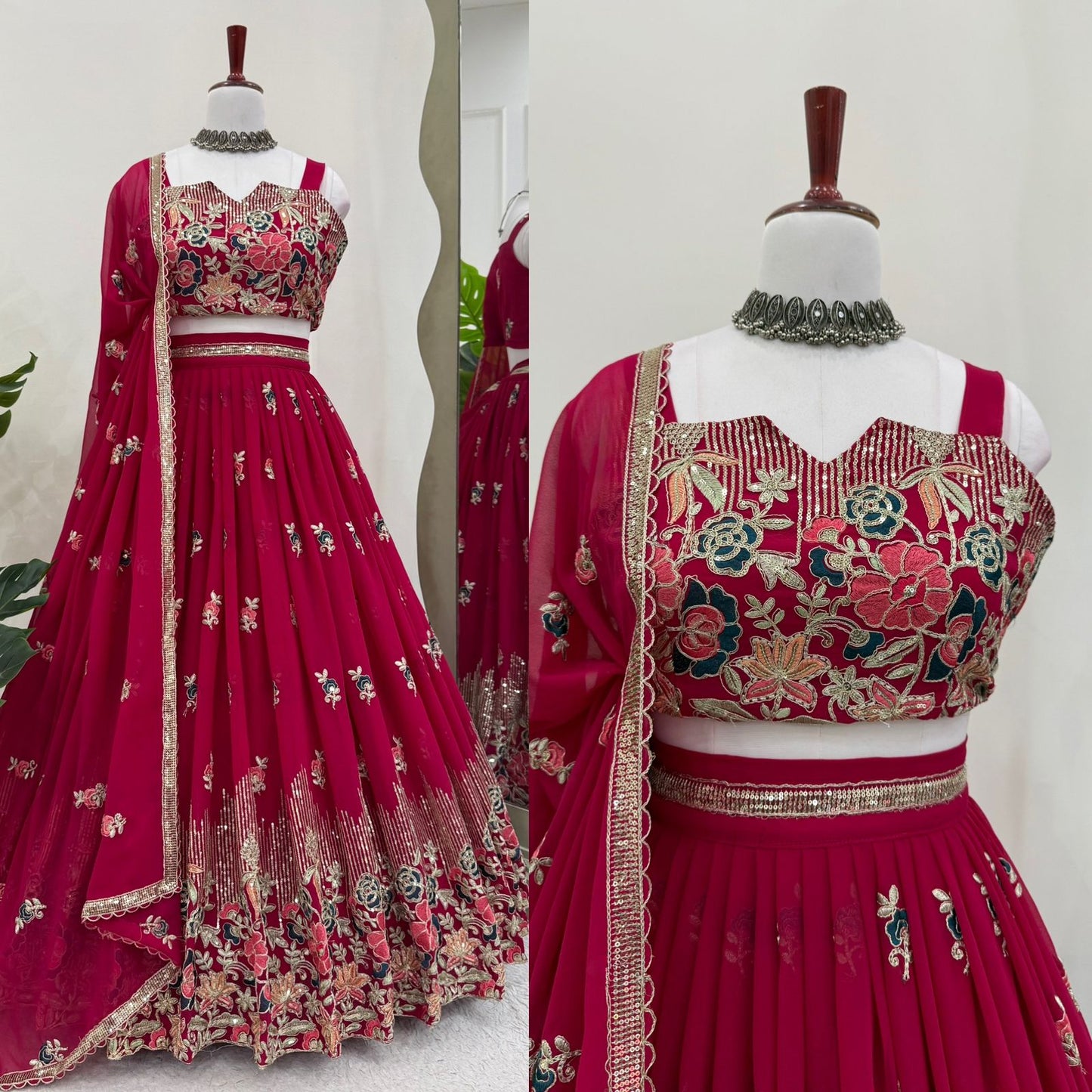 Boutique masterpiece voluminous Lehenga
