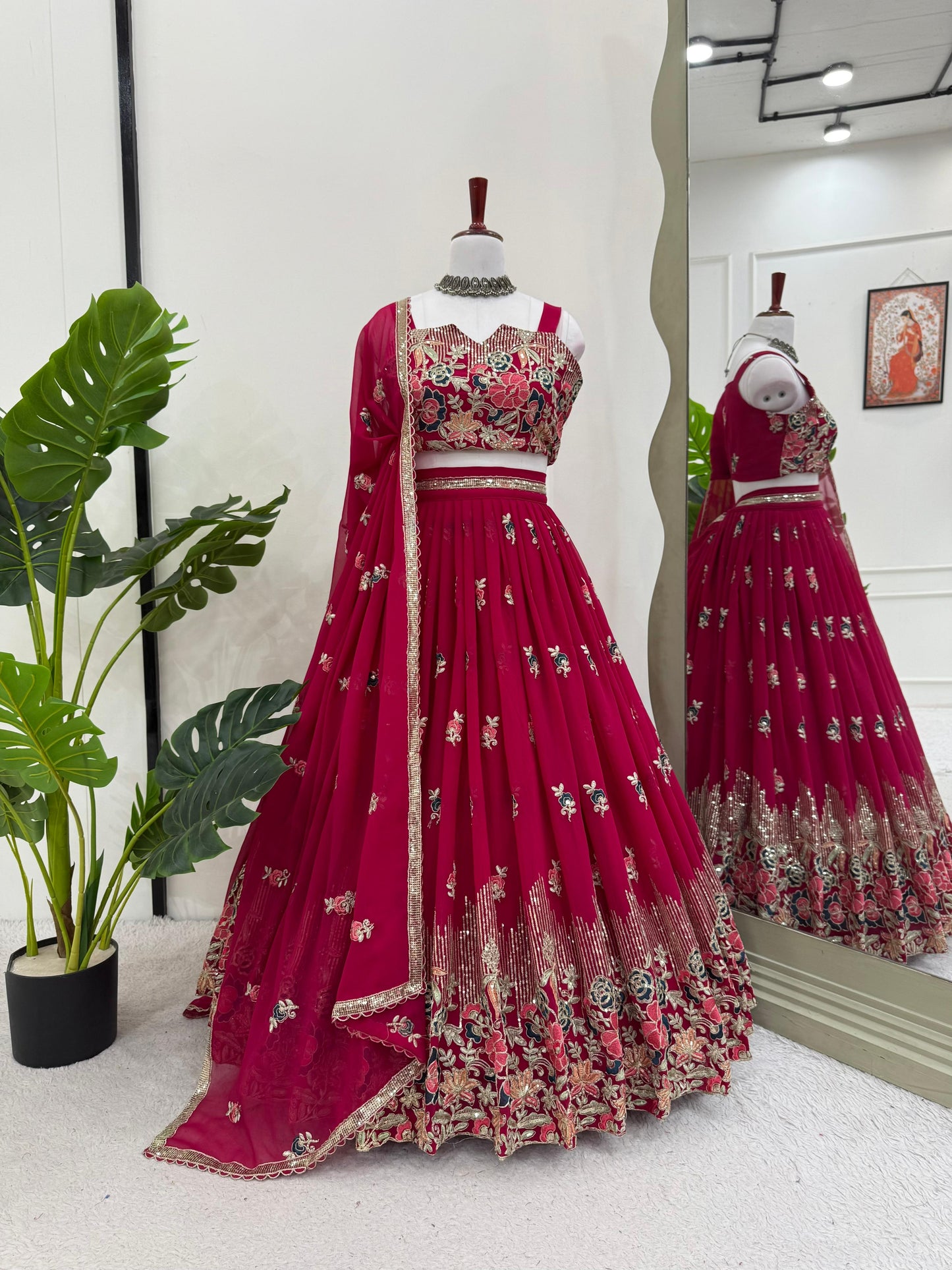 Boutique masterpiece voluminous Lehenga