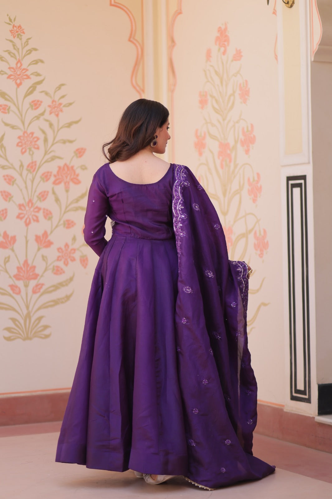 DESIGNER GOWN-DUPATTA SET