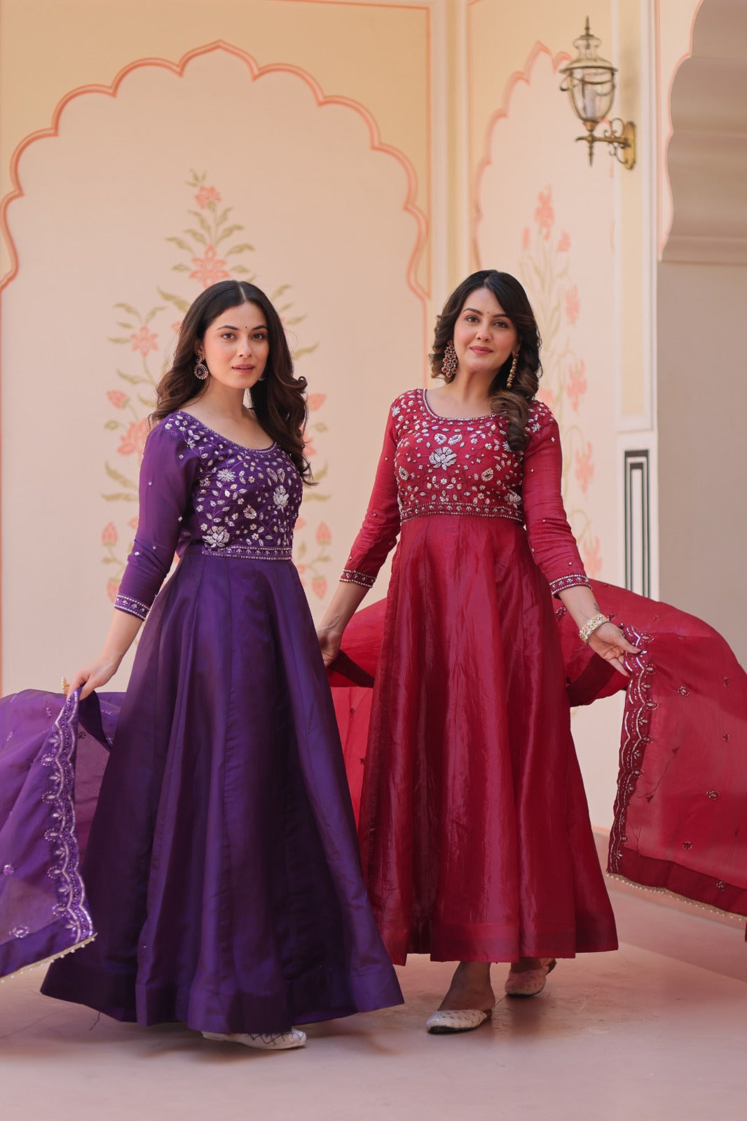 DESIGNER GOWN-DUPATTA SET