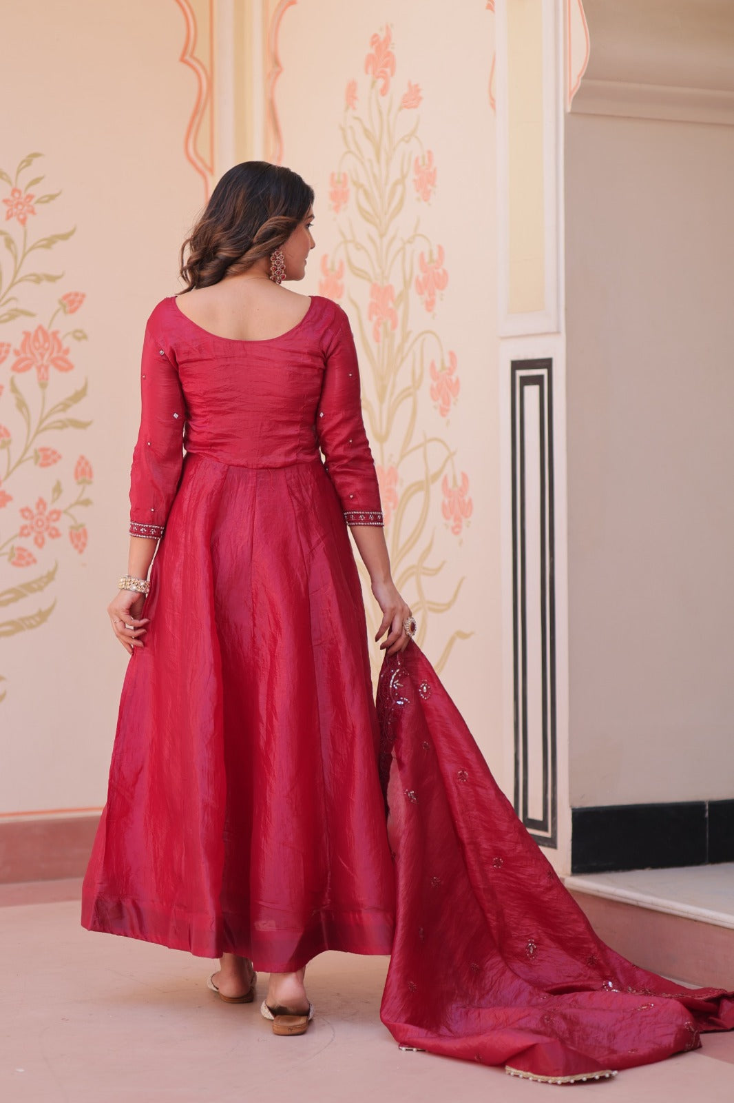 DESIGNER GOWN-DUPATTA SET